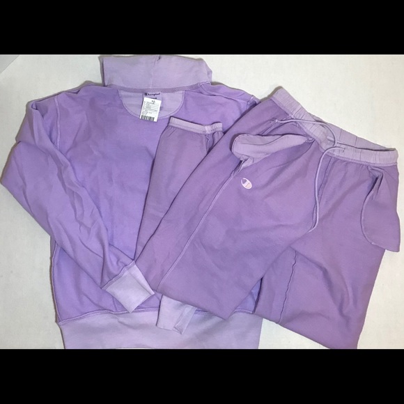 PRICE FIRM!!! 2 Pc. Set UO Champion Exclusive Lim Ed.Hoodie Jogger M set - Picture 10 of 15